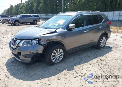 2019 Nissan Rogue Sv from USA, damaged, VIN KNMAT2MT8KP543473
